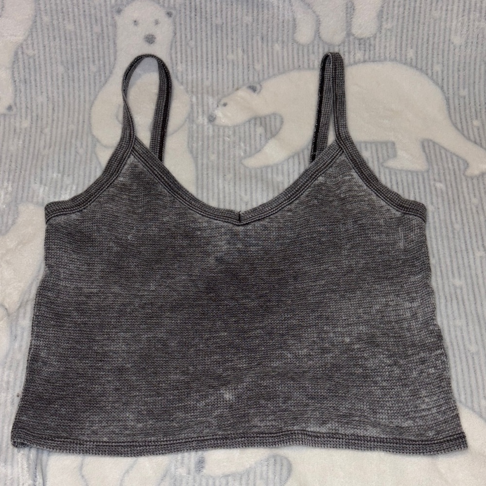 Gray Tank Top